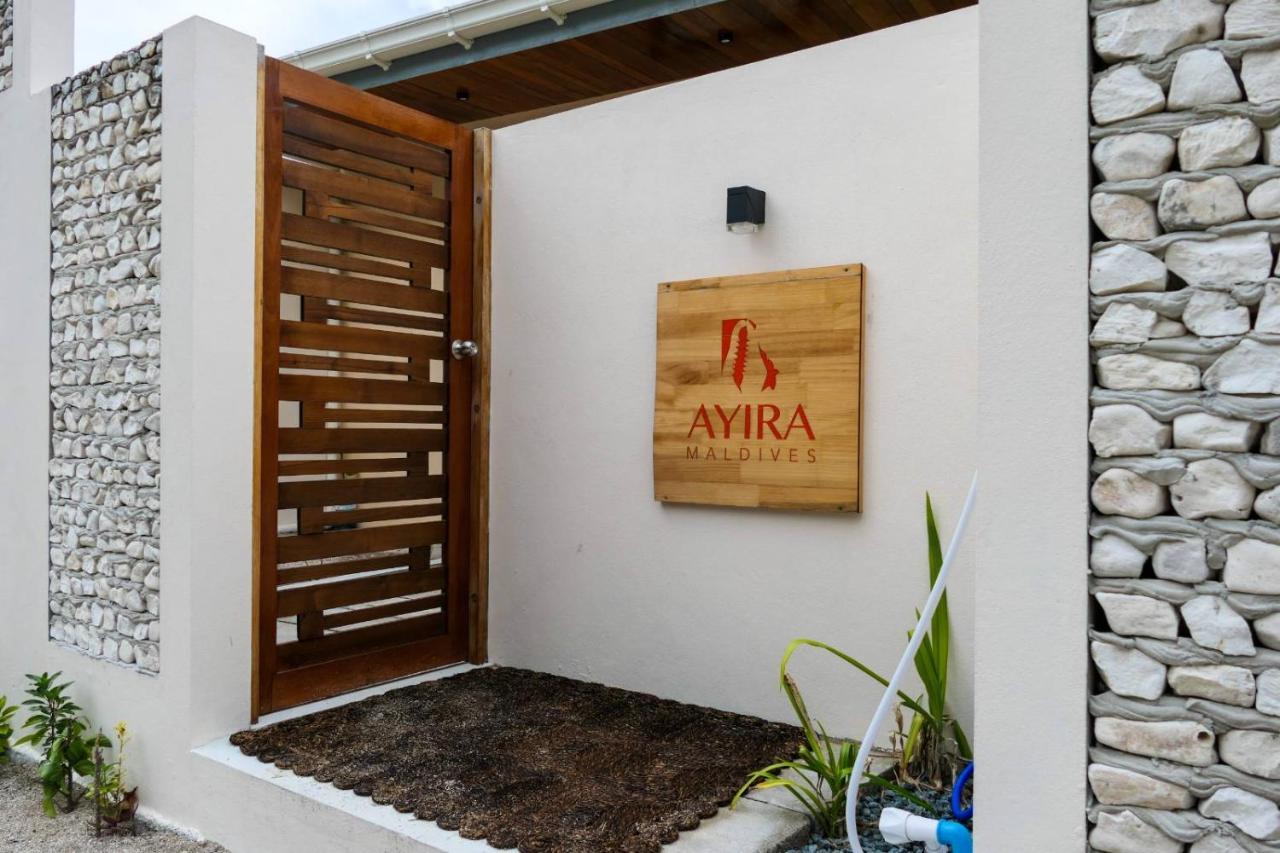 Hotel Ayira Maldives Feridhoo Exterior foto