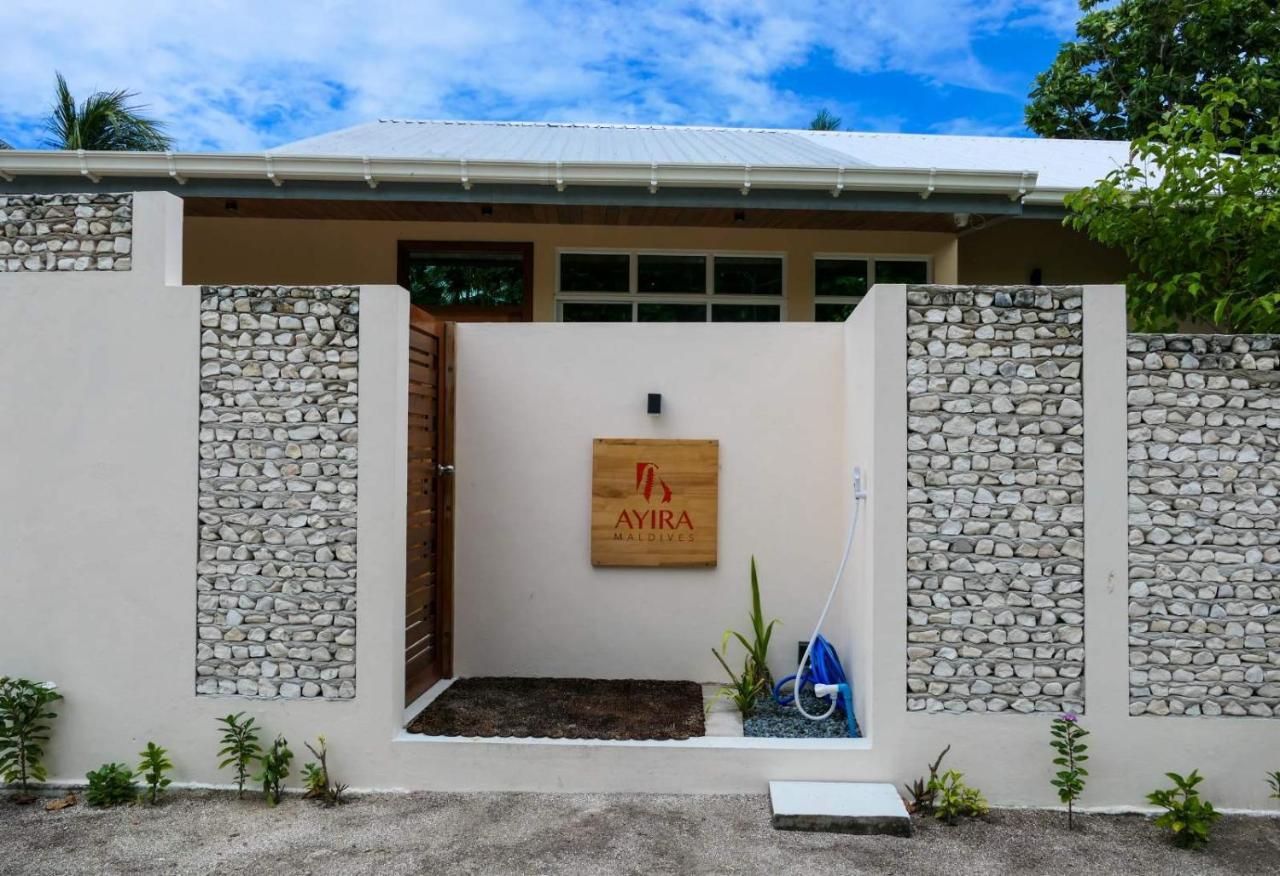 Hotel Ayira Maldives Feridhoo Exterior foto