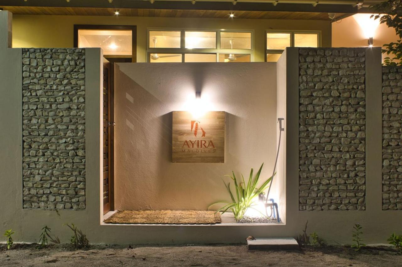 Hotel Ayira Maldives Feridhoo Exterior foto